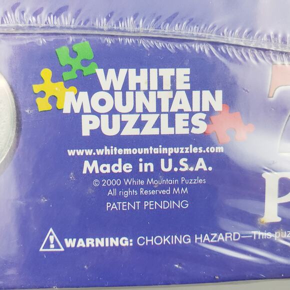 White Mountain America the Beautiful Coin Collector's Puzzle - Picture 8 of 9